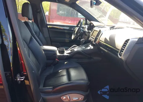 2016 Porsche Cayenne from USA, damaged, VIN WP1AA2A23GLA04144